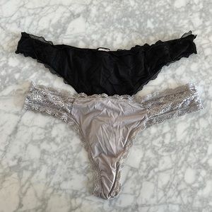 Victoria’s Secret + Nordstrom Thongs
